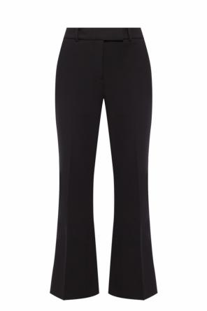 Pleat-front flared trousers, zdjęcie 1 Pleat-front flared trousers od Michael Kors